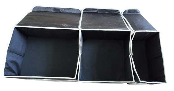 Removable DIY Car Trunk Organizer Adults 600D Inner 800G Cardboard