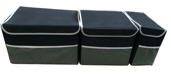 Removable DIY Car Trunk Organizer Adults 600D Inner 800G Cardboard