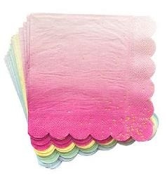 飾る33*33 CMのサイズのためのナプキンの独特な昇進のギフトをパーティを楽しんで下さい